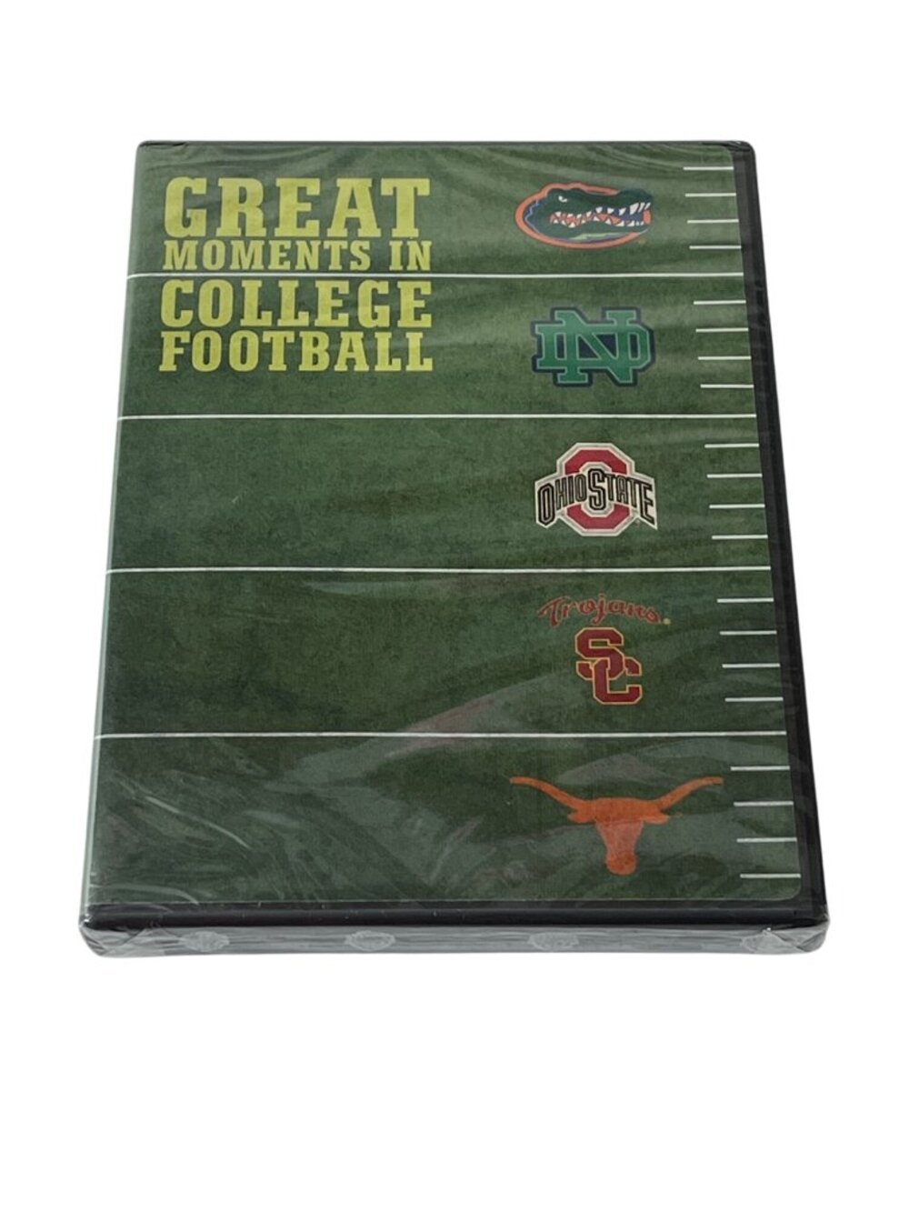 Great Moments in College Football DVD Highlights Notre Dame Florida USC